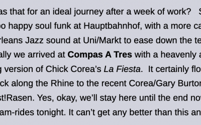 Review Jazztube’14 Bonn
