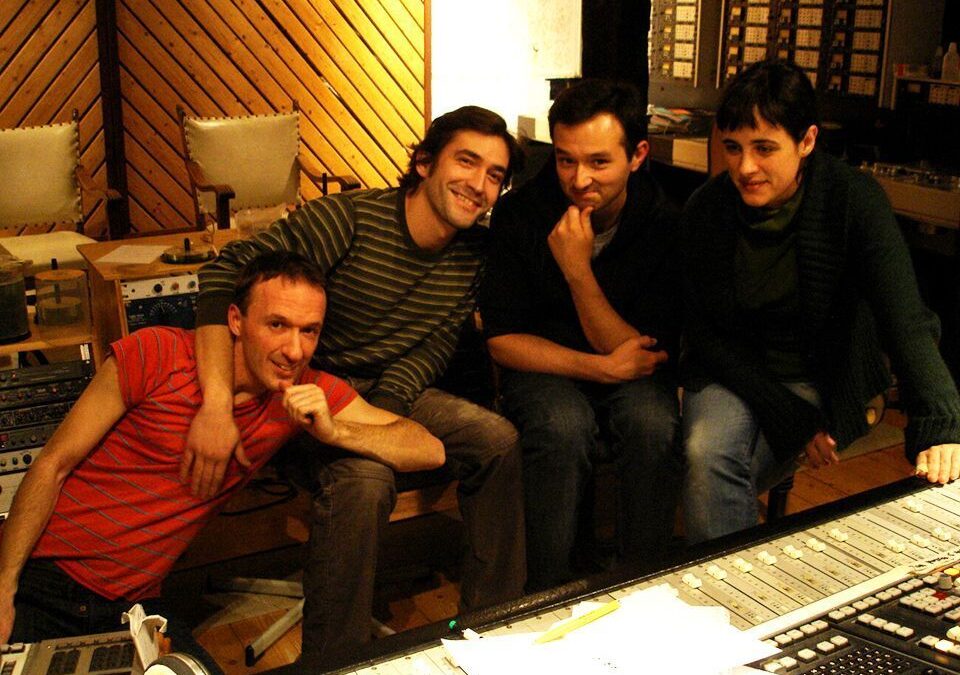 Recording Matisos CD!